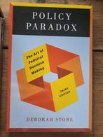 Policy Paradox: The Art of Political Decision Making, Verzenden, Nieuw, WO, Deborah Stone