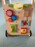Houten loopwagen, Ophalen, Gebruikt, Duw- of Trekspeelgoed