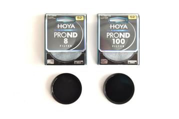 Hoya proND grijsfilters 52mm, 8 of100 in box, vanaf: 
