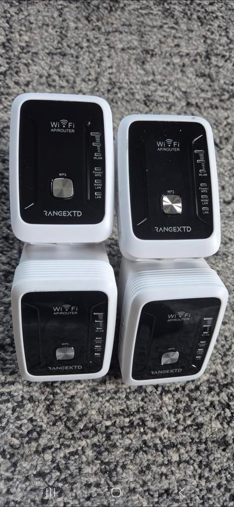 RangeXTD WiFi Range Extender, Ophalen of Verzenden, Nieuw, RangeXTD