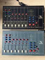 2x D&R discom 1, Muziek en Instrumenten, Mengpanelen, Ophalen of Verzenden, Gebruikt, 5 tot 10 kanalen, Microfooningang