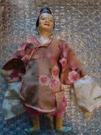 Oud Japans handmade kimono popje, Ophalen of Verzenden