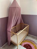 Houten baby ledikant (prenatal), Kinderen en Baby's, Babywiegjes en Ledikanten, Ophalen of Verzenden, Gebruikt, Ledikant