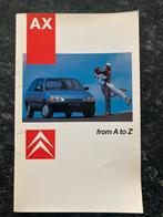 Citroën AX from A to Z, Ophalen of Verzenden, Zo goed als nieuw, Citroën