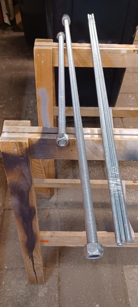Nieuwe draadeinden, Doe-het-zelf en Verbouw, IJzerwaren en Bevestigingsmiddelen, Nieuw, Ophalen