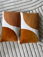 2x NOUS Living Laval Sierkussenhoes 30x50cm, Ophalen, Nieuw, Bruin, Rechthoekig