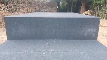 Stapelblokken 60x15x15 antraciet nieuw beschikbaar voor biedingen