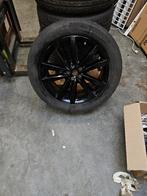 velgen+ zomerbanden origineel jaguar f-pace kleur zwart, Auto-onderdelen, Banden en Velgen, Ophalen, Gebruikt, 255 mm, Velg(en)