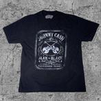Vintage Tee Johnny Cash Man in Black Collectabilitees T-196, Vintage, Vintage, Zo goed als nieuw, Verzenden