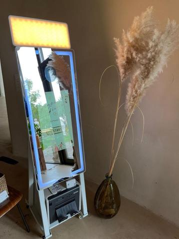 Luxe photobooth te huur beschikbaar voor biedingen