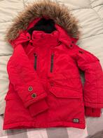 Cars Rode Winterjas Maat 116, Kinderen en Baby's, Kinderkleding | Maat 116, Ophalen of Verzenden, Zo goed als nieuw, Cars jeans