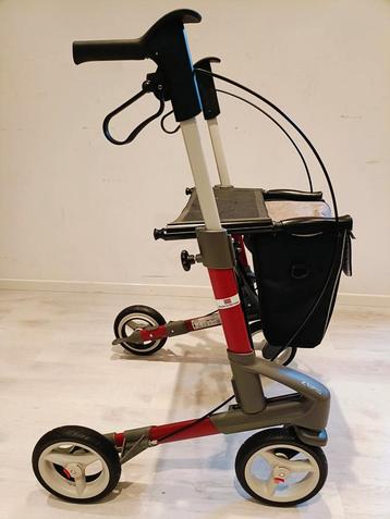Topro Troja 5G M rollator incl Garantie en Servicebeurt ZGAN beschikbaar voor biedingen
