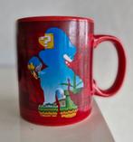 Beker Nintendo met Super Mario Bros opdrukken, Huis en Inrichting, Keuken | Servies, Ophalen of Verzenden, Zo goed als nieuw, Overige stijlen