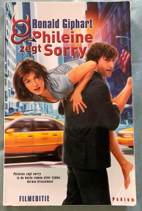 Boek van Ronald Giphart - Phileine zegt sorry, Boeken, Literatuur, Gelezen, Nederland, Ophalen of Verzenden
