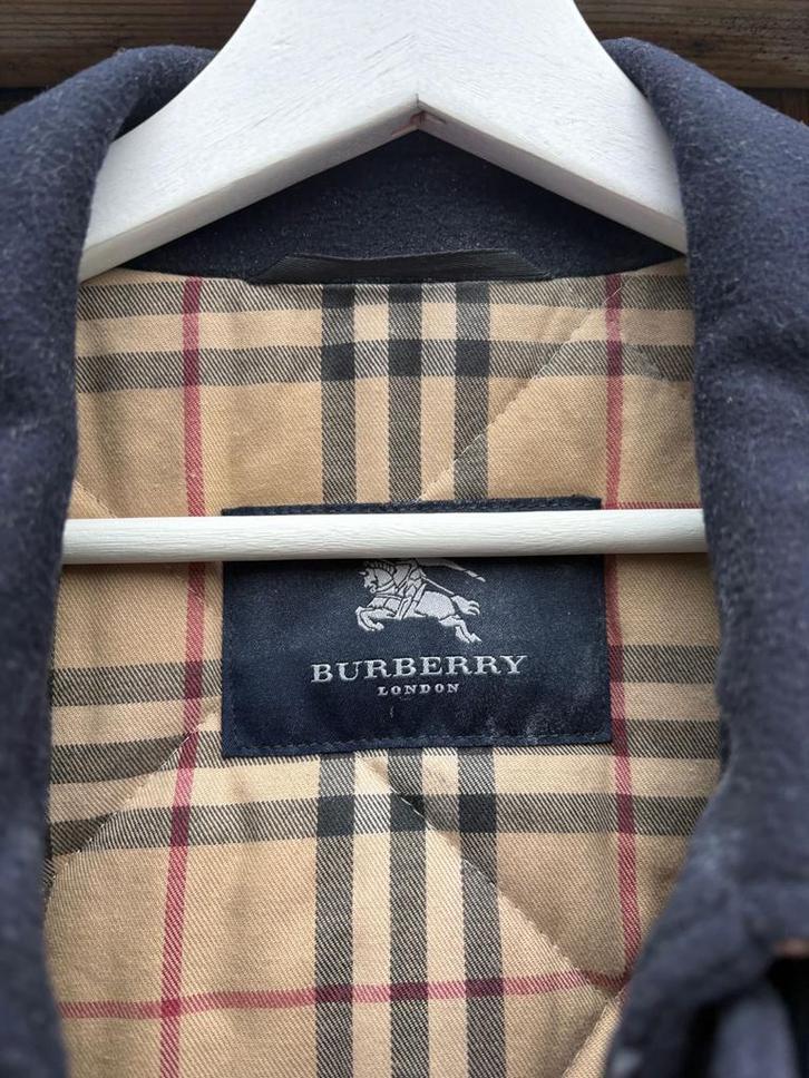 Burberry Jas - Nieuwstaat - Nooit Gedragen, Kleding | Heren, Jassen | Winter, Nieuw, Overige maten, Zwart, Ophalen of Verzenden