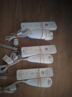Wii Afstandsbedieningen + Nunchucks (3 sets), Nintendo, Gebruikt, Ophalen of Verzenden, Nintendo of Europe GmbH, Herriotstrasse 4, 60528 Frankfurt, Germany