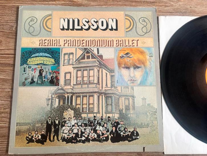 Nilsson - Aerial Pandemonium Ballet, Cd's en Dvd's, Vinyl | Pop, Gebruikt, 1960 tot 1980, 12 inch, Ophalen of Verzenden