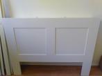 Brimnes hoofdeinde 140cm - IKEA, Ophalen, Wit, Tweepersoons, 140 cm