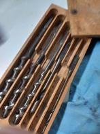 Spiraal Houtboren Set voor Booromslag, Ophalen of Verzenden, Gebruikt