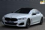 BMW 8-serie Gran Coupé M850i xDrive | PANO - DEALER OND - V, Auto's, BMW, Automaat, Gebruikt, Adaptive Cruise Control, Wit