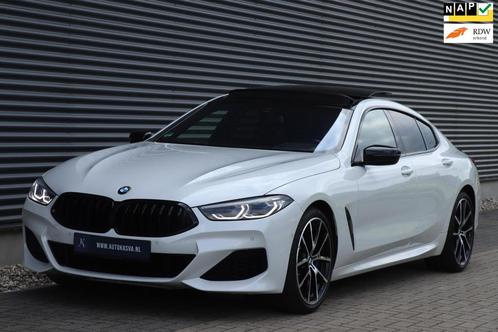 BMW 8-serie Gran Coupé M850i xDrive | PANO - DEALER OND - V, Auto's, BMW, Bedrijf, Te koop, 8-Serie Gran Coupé, 360° camera, 4x4