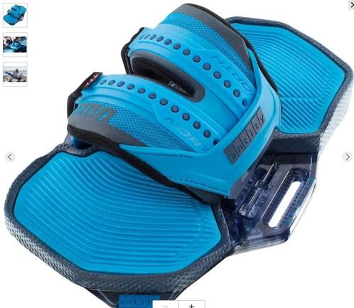 Duotone Entity Combo 2020 voetbanden, Watersport en Boten, Kitesurfen, Gebruikt, Kiteboard, Twintip, Ophalen of Verzenden