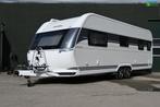 Hobby Prestige 660 WFC Mover E&P Level Voortent Luifel Etc!, Rondzit, Hobby, 7 tot 8 meter, Bedrijf