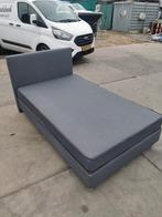 Boxspring incl. Matras en hoofdbord, Ophalen, Tweepersoons, Zo goed als nieuw, 120 cm