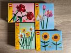 Lego bloemen 40460 / 40647 / 40747 / 40524, Kinderen en Baby's, Speelgoed | Duplo en Lego, Ophalen of Verzenden, Zo goed als nieuw