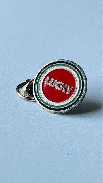 Lucky Pin beschikbaar voor biedingen