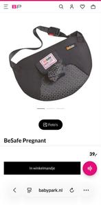 BeSafe Pregnant Gordel - Veiligheid voor zwangere vrouwen, Ophalen of Verzenden, Zo goed als nieuw