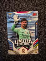 Panini FIFA 365 Courtois Limited Edition Kaart, Ophalen of Verzenden, Zo goed als nieuw, Buitenlandse clubs, Spelerskaart