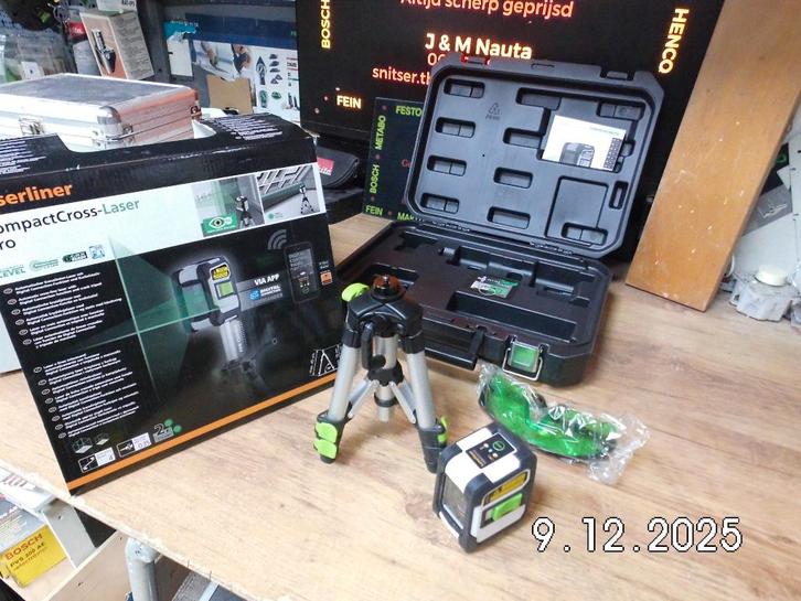 Laserliner., Doe-het-zelf en Verbouw, Gereedschap | Handgereedschap, Nieuw, Ophalen of Verzenden