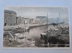 Vlaardingen,  koningen Wilhelminakadr, fotokaart, Ophalen of Verzenden, Voor 1920, Zuid-Holland