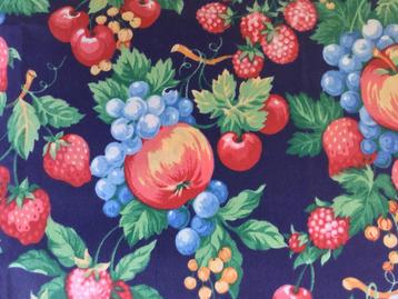 Concord Joan Kessler fruit patchwork quilt lap stof 55 cm beschikbaar voor biedingen