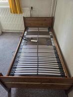 Electrisch bed met ombouw, Huis en Inrichting, Slaapkamer | Bedden, Ophalen, Verstelbaar, 90 cm, Eenpersoons