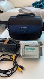 Sony Handycam DCR-HC18E PAL, Ophalen of Verzenden, Zo goed als nieuw