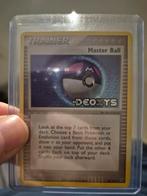 Pokemon Master Ball #88 deoxys 2005- Ruilen mogelijk!, Ophalen of Verzenden, Zo goed als nieuw, Losse kaart, Foil
