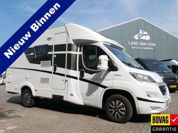 Sunlight T58 Compacte 6 Meter Half Integraal, Fransbed, Fiat beschikbaar voor biedingen