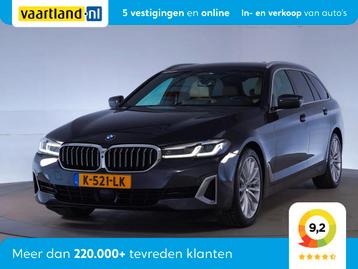 BMW 5 Serie 530i Luxury Line 251pk FACELIFT Aut. [ Head-up 3 beschikbaar voor biedingen