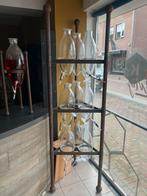 Glazen olijf olie rek zeer decoratief