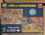 Jan v. Haasteren 
2 x 1000 st. Speelgoedwinkel & Rollerdisco, Hobby en Vrije tijd, Denksport en Puzzels, Ophalen of Verzenden