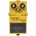 Boss SD1 - Occasion, Muziek en Instrumenten, Effecten, Ophalen of Verzenden, Zo goed als nieuw, Distortion, Overdrive of Fuzz