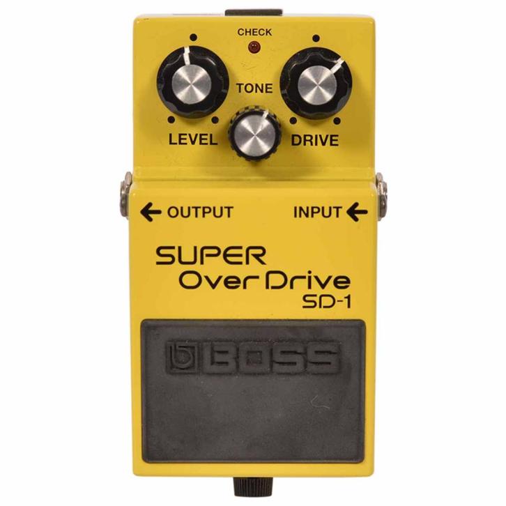 Boss SD1 - Occasion, Muziek en Instrumenten, Effecten, Zo goed als nieuw, Distortion, Overdrive of Fuzz, Ophalen of Verzenden