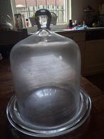 Glazen Stulp / Stolp - 25 cm hoog, Ophalen of Verzenden, Gebruikt