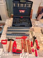 Leuke en nette speelgoed gereedschap set met elektrisch boor, Ophalen of Verzenden, Gebruikt