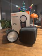 Godox V1 Nikon, Ophalen of Verzenden, Nieuw, Nikon, Kantelbaar