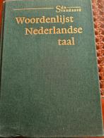 Groep 8 standaard woordenlijst Nederlandse taal ook NT2, Boeken, Gelezen, Ophalen of Verzenden