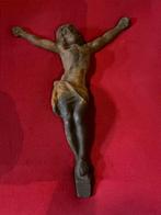 Antieke gietijzeren Jezus ❤️ Corpus, Ophalen of Verzenden