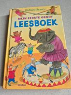 Richard Scarry - Scarry mijn eerste groot leesboek, Non-fictie, Ophalen of Verzenden, Zo goed als nieuw, Richard Scarry